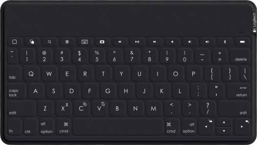Logitech Keys To Go Ultra Portable Keyboard For Ipad, Iphone, Apple TV And More - Black | 920-006710 - eBuy UAE